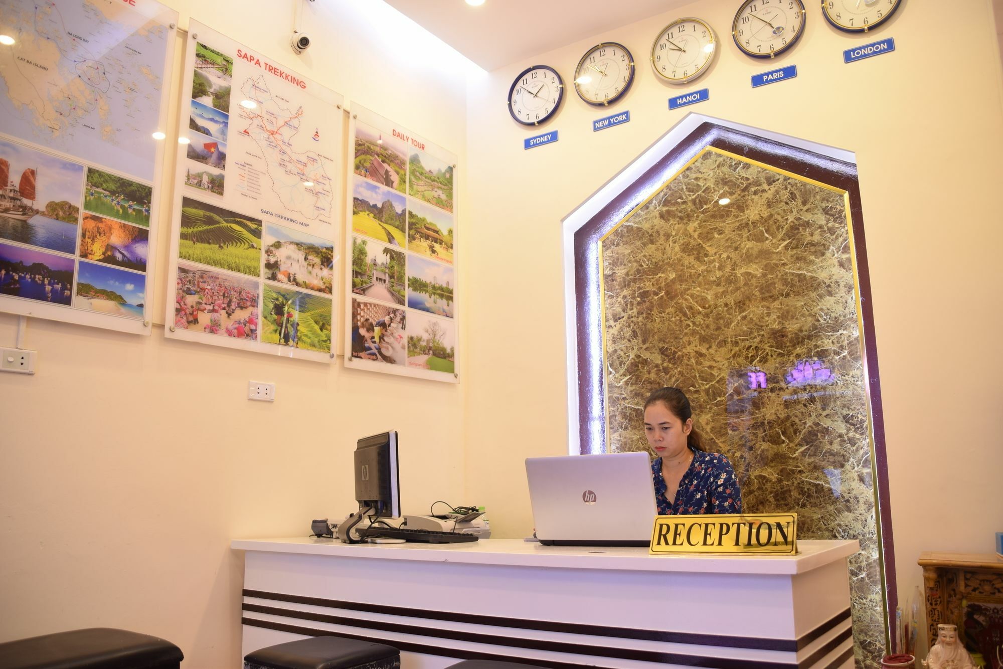 Hanoi Street View Hotel מראה חיצוני תמונה