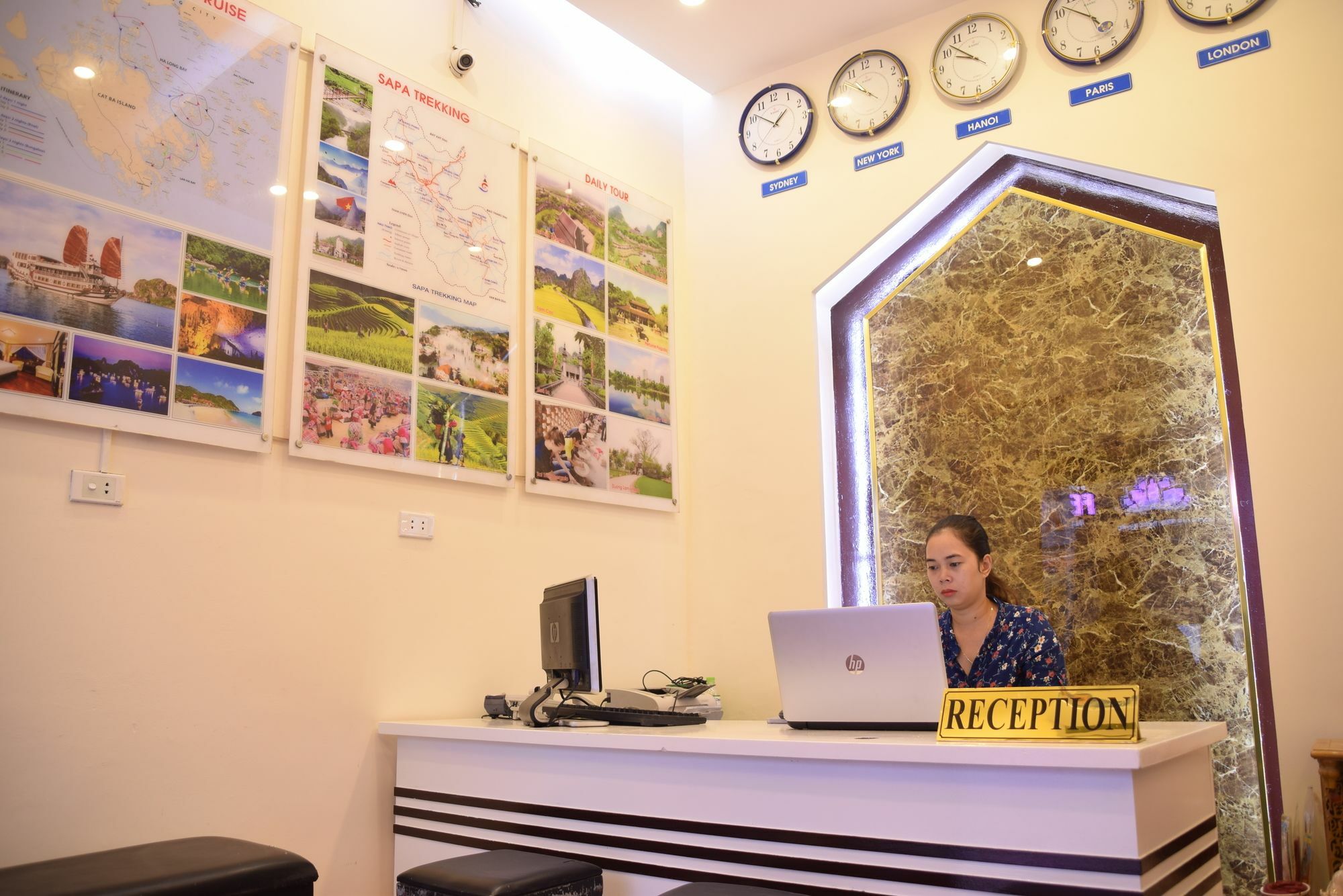 Hanoi Street View Hotel מראה חיצוני תמונה